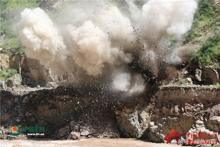 川藏线上的爆破兵 守护天路的无声脊梁