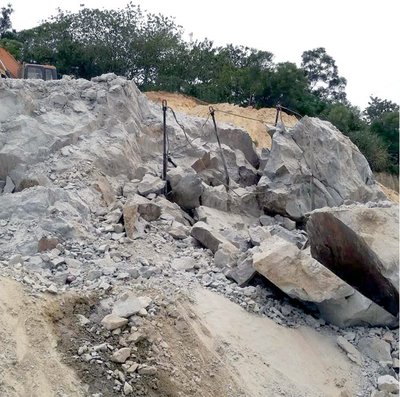 河北保定中德鼎立气体爆破技术员现场教学纪实